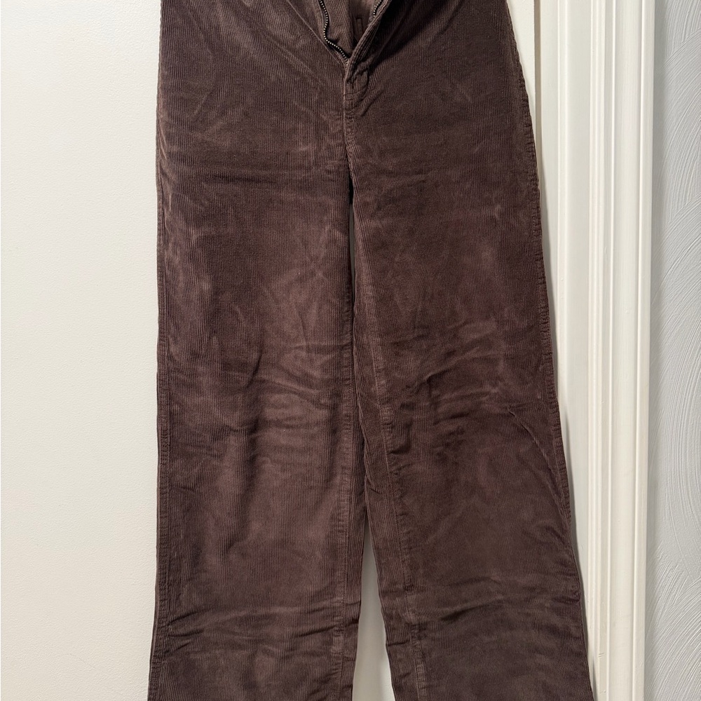 Women’s  Brown Corduroy Pants